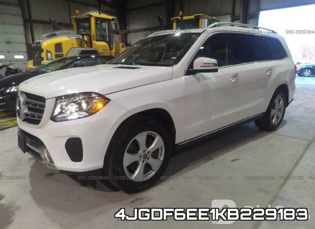 4JGDF6EE1KB229183 фото 3
