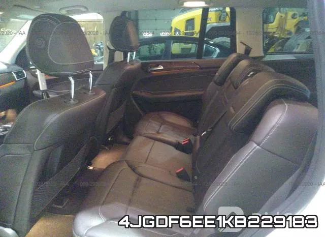 4JGDF6EE1KB229183 фото 8