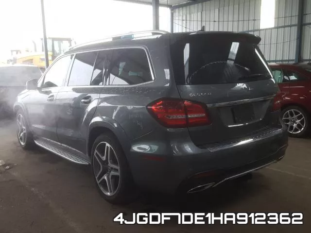 4JGDF7DE1HA912362 фото 4