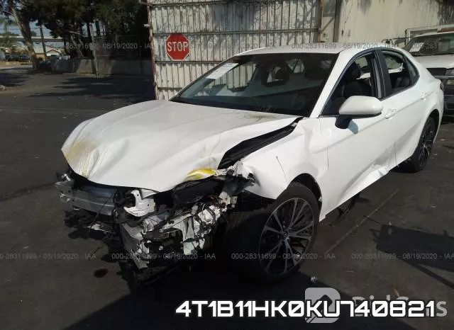 4T1B11HK0KU740821 фото 3