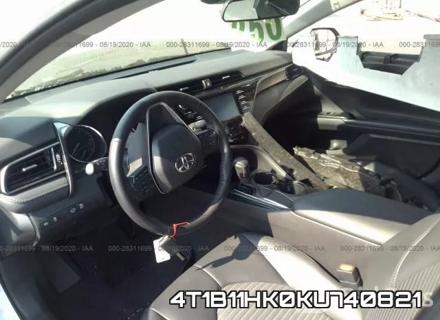 4T1B11HK0KU740821 фото 6
