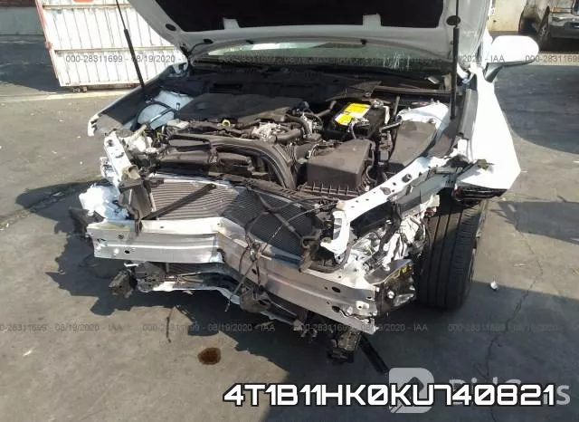 4T1B11HK0KU740821 фото 7