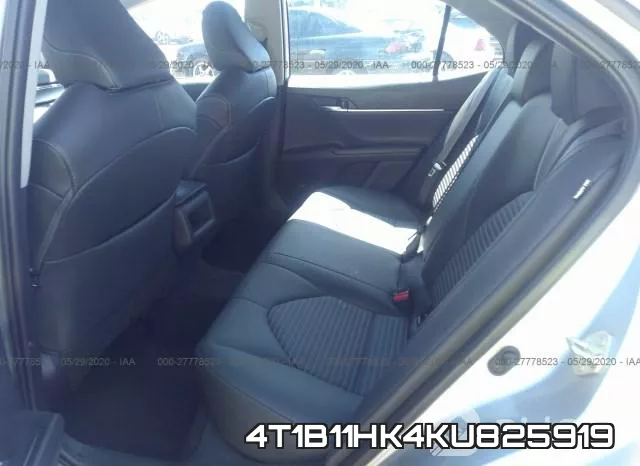 4T1B11HK4KU825919 фото 9