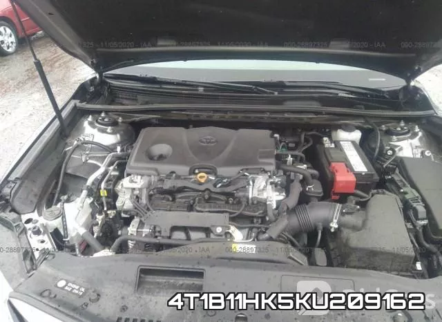 4T1B11HK5KU209162 фото 2
