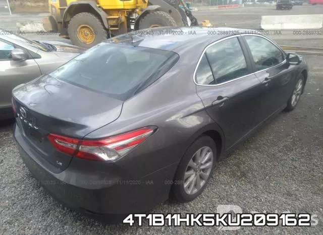 4T1B11HK5KU209162 фото 5
