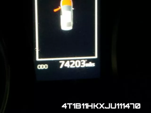 4T1B11HKXJU111470 фото 9