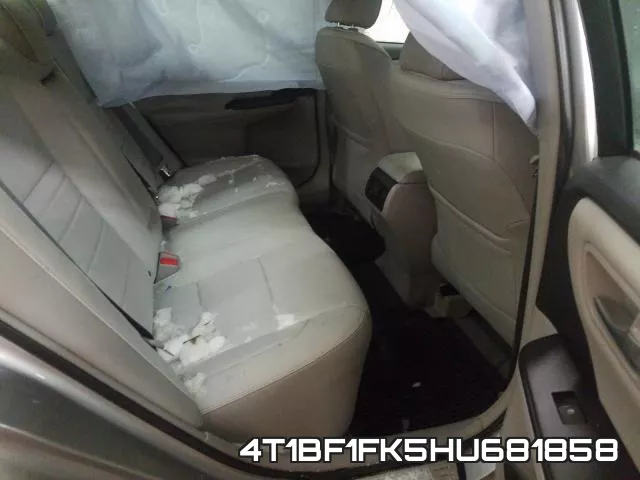 4T1BF1FK5HU681858 фото 7