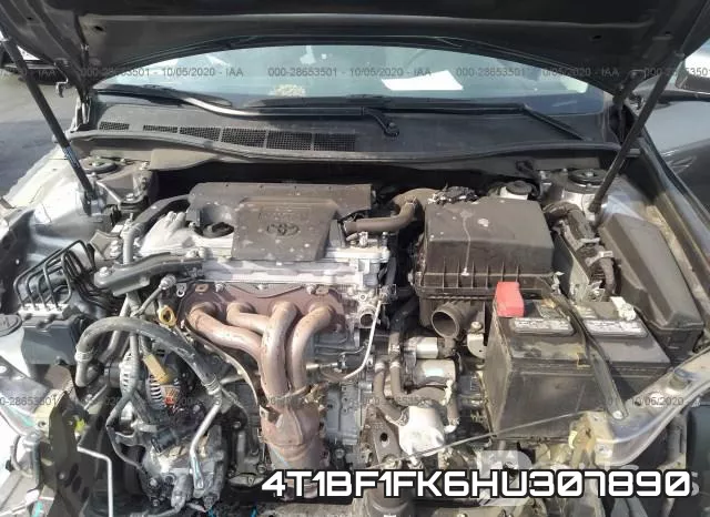 4T1BF1FK6HU307890 фото 2