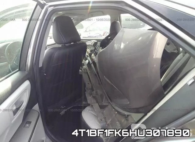 4T1BF1FK6HU307890 фото 9