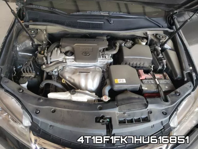 4T1BF1FK7HU616851 фото 7