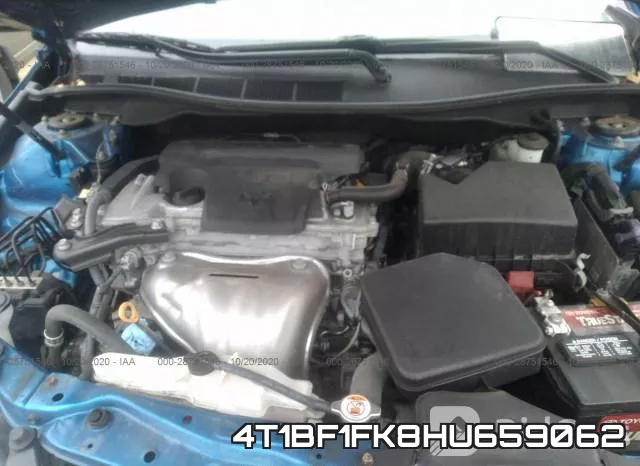 4T1BF1FK8HU659062 фото 2