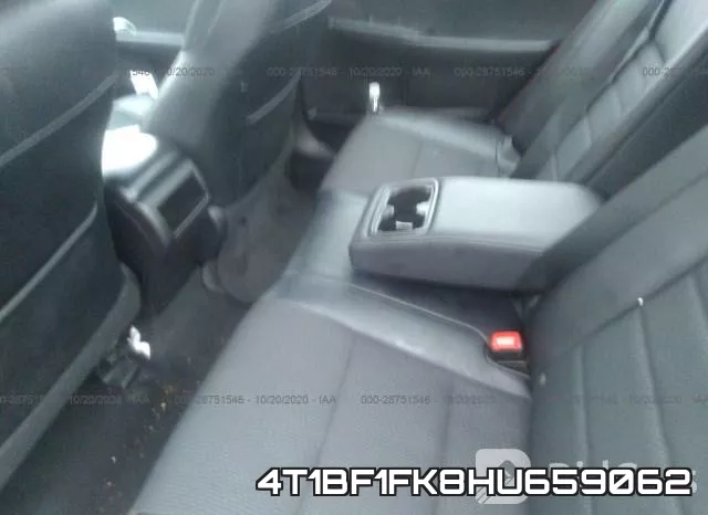 4T1BF1FK8HU659062 фото 9