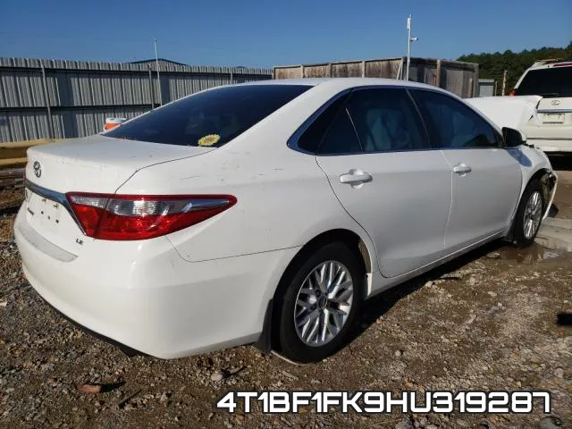 4T1BF1FK9HU319287 фото 5