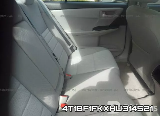 4T1BF1FKXHU314521 фото 9