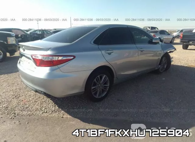 4T1BF1FKXHU725904 фото 4