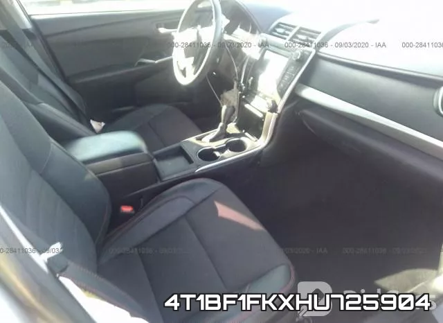 4T1BF1FKXHU725904 фото 5