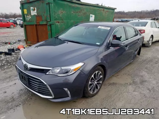 4T1BK1EB5JU283441 фото 3