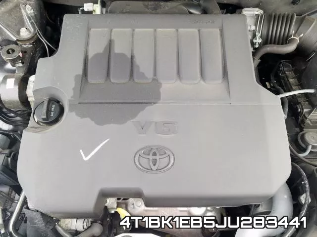 4T1BK1EB5JU283441 фото 8