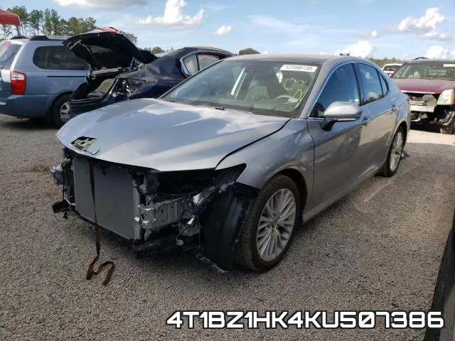 4T1BZ1HK4KU507386 фото 3