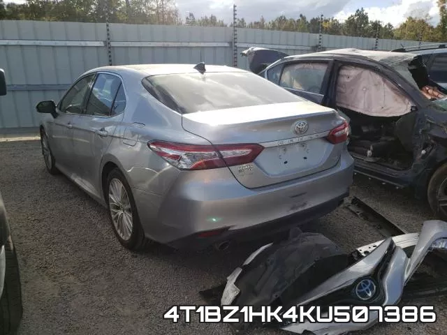 4T1BZ1HK4KU507386 фото 4