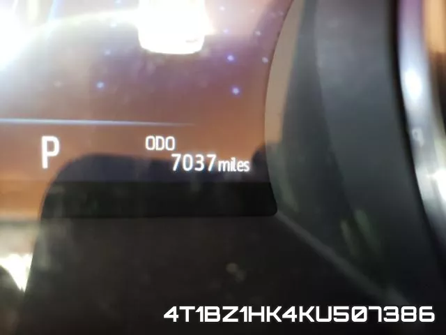 4T1BZ1HK4KU507386 фото 9