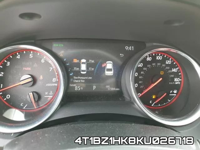 4T1BZ1HK8KU026718 фото 9