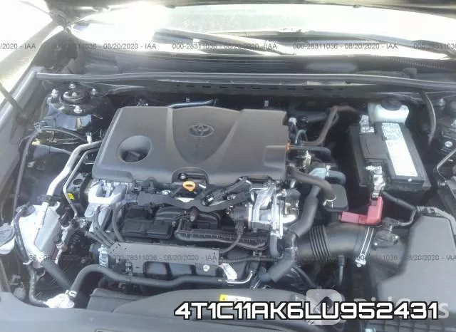 4T1C11AK6LU952431 фото 2