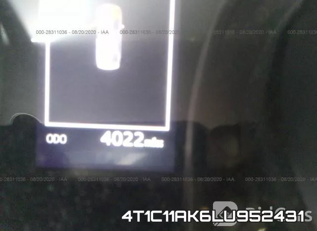 4T1C11AK6LU952431 фото 8