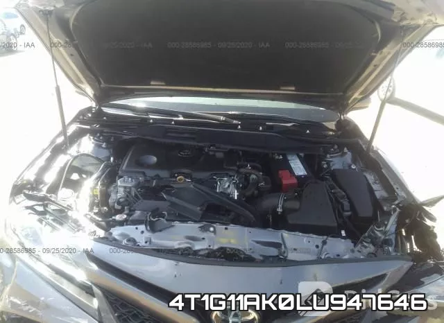 4T1G11AK0LU947646 фото 2