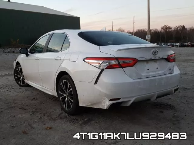 4T1G11AK7LU929483 фото 4