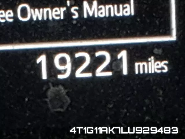 4T1G11AK7LU929483 фото 9