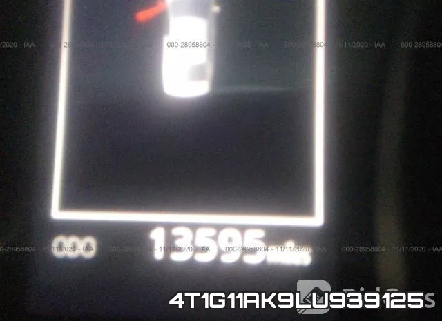 4T1G11AK9LU939125 фото 8