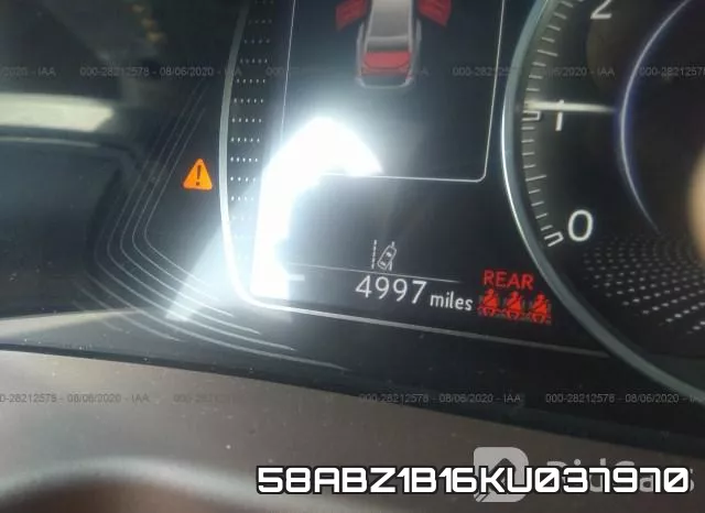 58ABZ1B16KU037970 фото 8