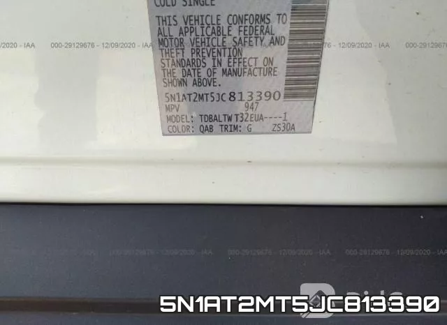5N1AT2MT5JC813390 фото 10