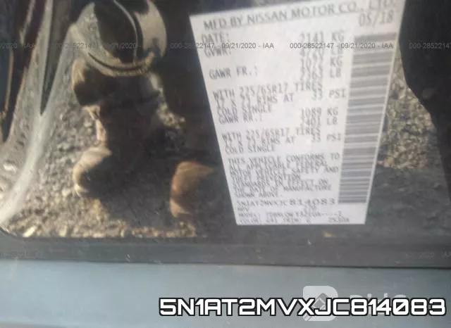 5N1AT2MVXJC814083 фото 10