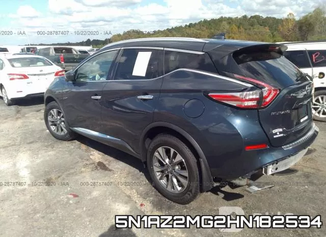 5N1AZ2MG2HN182534 фото 4