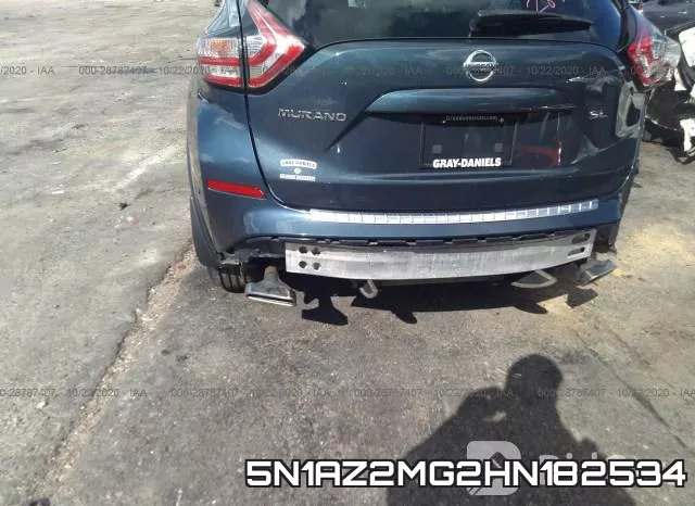 5N1AZ2MG2HN182534 фото 7