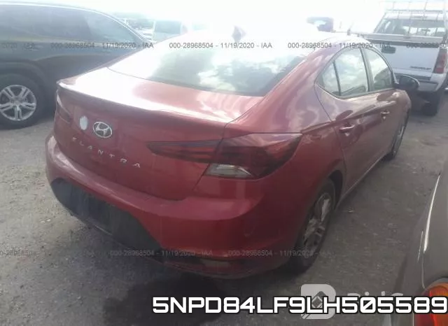 5NPD84LF9LH505589 фото 5
