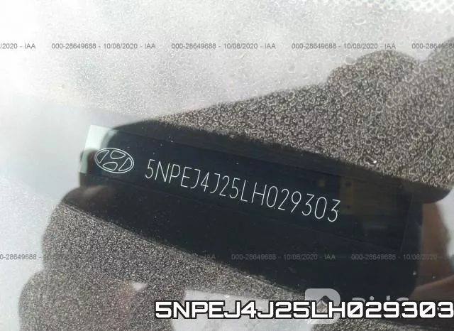 5NPEJ4J25LH029303 фото 10