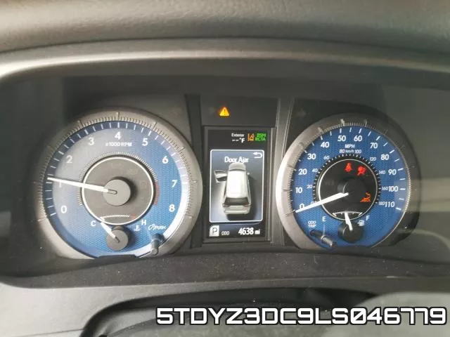 5TDYZ3DC9LS046779 фото 9