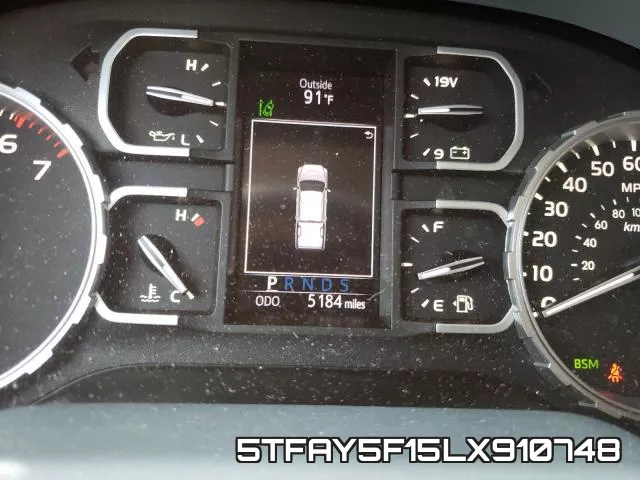 5TFAY5F15LX910748 фото 9