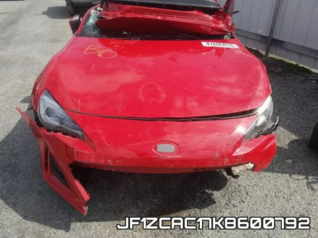 JF1ZCAC17K8600792 фото 8