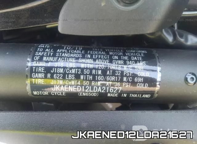 JKAENED12LDA21627 фото 2