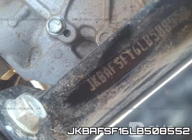 JKBAFSF16LB508552 фото 2