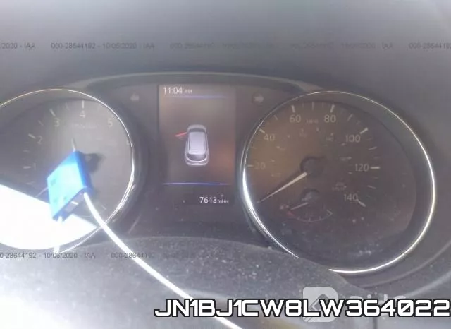 JN1BJ1CW8LW364022 фото 8