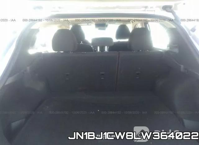 JN1BJ1CW8LW364022 фото 9