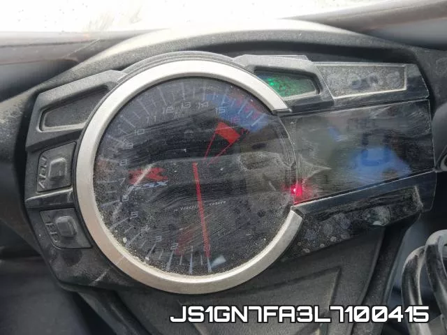 JS1GN7FA3L7100415 фото 9