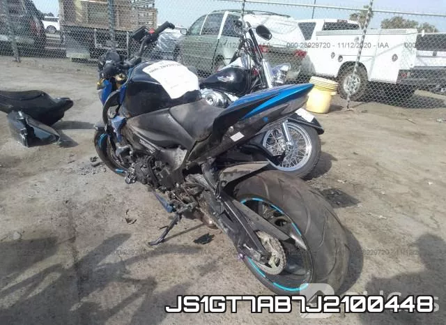JS1GT7AB7J2100448 фото 2