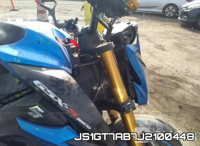JS1GT7AB7J2100448 фото 4