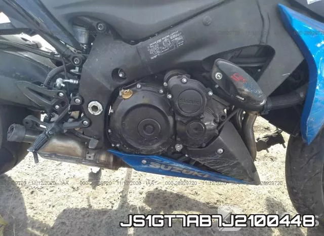 JS1GT7AB7J2100448 фото 7